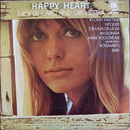 Nick De Caro And Orchestra - Happy Heart