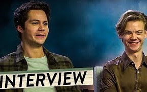 MAZE RUNNER 3 Interview with Dylan O' Brien, Kaya Scodelario, Thomas Sangster
