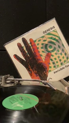 Genesis - Invisible Touch #genesis #discodevinil #vinyloftheday #vinylcollection #vinyl #music