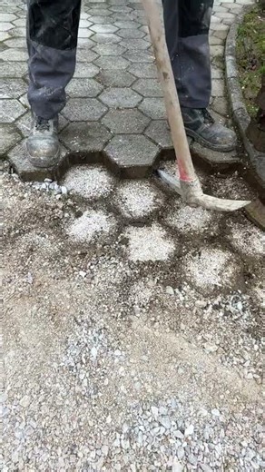#garten #satisfying #gartenbrunnen #construction #commercialpaving #gartenbau #landscape #diy