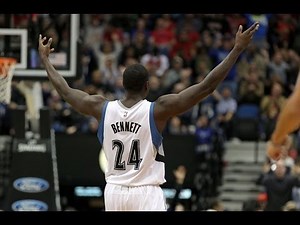Anthony Bennett Wolves 2015 Season Highlights