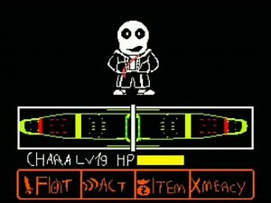 Wing Gaster fight - An UNDERTALE animation