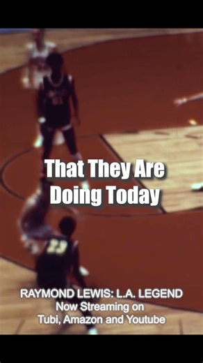 Raymond Lewis was a basketball legend ahead of his time. This documentary tells the heartbreaking story of a South Central Native who who never got his opportunity to shine in the NBA spotlight. This is basketball history. Watch now for FREE on Tubi, Amazon Prime & YouTube. Own or rent ad-free on iTunes & more. Check the link in the bio above or in the comments below! | The Raymond Lewis Documentary Project
