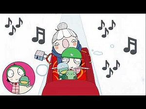 Bobsleigh Song ❄️⛄🎶 - Relaxing Songs for Toddlers | Sarah and Duck Official