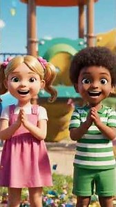 A Ram Sam Sam Song & Educational Nursery Rhymes & Kids Songs | Fun Kids Dance Song