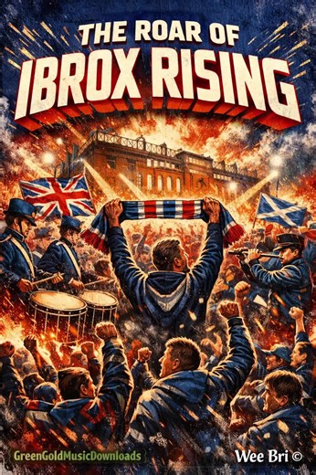 The Roar of Ibrox Rising: Rangers New Anthem