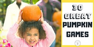 Fun Pumpkin Games To Play With Kids