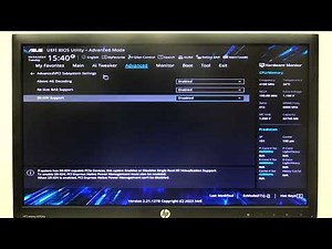 How to Enable/Disable Resize Bar Support on ASUS Z690 Prime | Optimize Graphics Performance