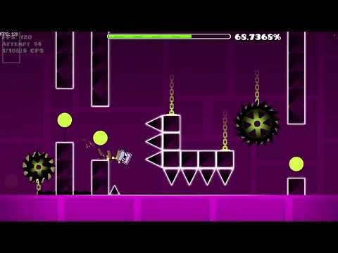 Clutterfunk - Geometry Dash 100% complete (2 coins)