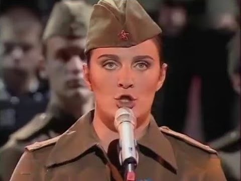 Священная война (Концерт "Песни военных лет"). Поёт Елена Ваенга.