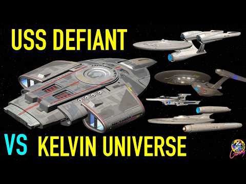 Can The USS Defiant Survive? - JJ Kelvin Challenge - Star Trek Starship Battles