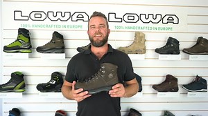 Find out all of the key features of our Ranger III GTX boot from our expert Cam. | LOWA