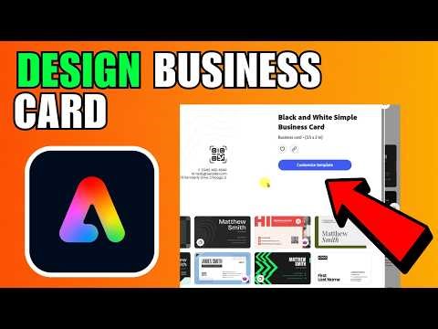 How To Design A Business Card In Adobe Express (2026) (Complete Guide)