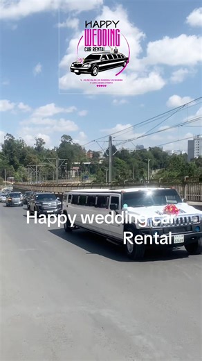 Limousine Rental for Weddings in Addis Ababa