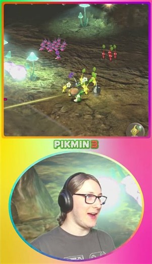 Pikmin 3 lighting engine at its finest #Pikmin #pikmin3 #Pikmin3Deluxe #PikminSwitch #Pikmincaves