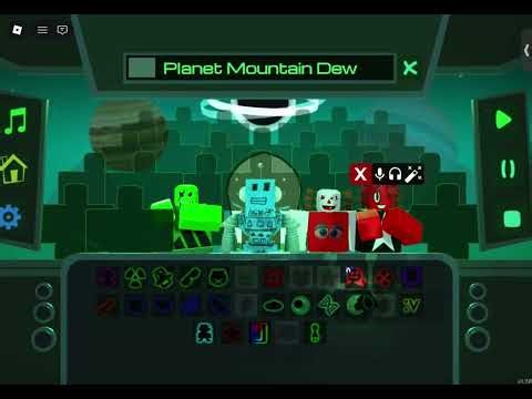 Planet mountain dew mix: Cupcake Explosion