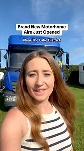 167K views · 1K reactions | Took a little detour on our coastal trip to check out our friends new motorhome aire just opened in the UK  Only £10 for the night and in such a brilliant location too! Keepers Cottage Motorhome Aire #vanlifeuk #motorhomeaire #motorhomestopover #campra #lorrylife #uktravel #camping #motorhomeuk #motorhometravel | Touring With The Kids | Facebook