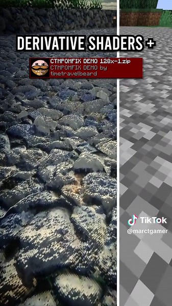 Enhance Your Minecraft Experience with CTMPOMFIX 256x PBR Derivative Shaders | Pt.4