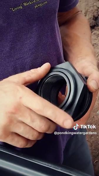 Installing a Pond Skimmer💦- Quick Overview #pond #koipond #skimmer #install #Aquascape