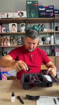 @hebertjhonatanferreira Máquina Cortar Cabelo Sem Fio