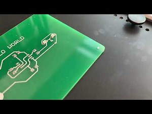 How to print a PCB? - Reflow soldering
