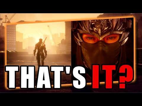Ninja Gaiden 4 Two Masters, One Disappointment