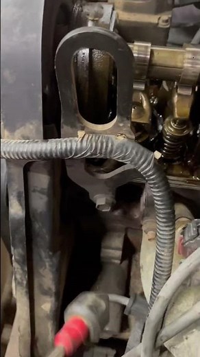 97 Ford ranger 2.3 engine Check this out￼ #head #gasket #blown￼