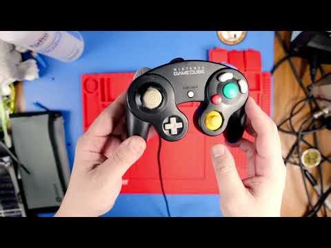 Replacing a Worn GameCube Analog Stick