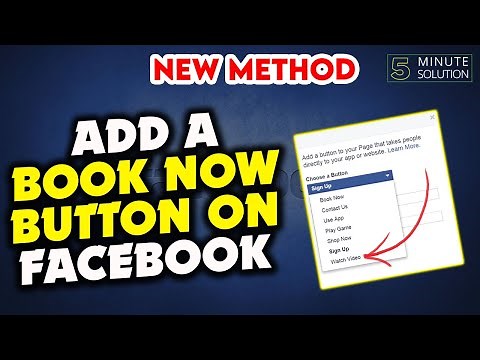 How to add book now button on facebook page 2024 | Set up appointments On FB