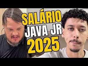 JR JAVA DEV SALARY IN 2025