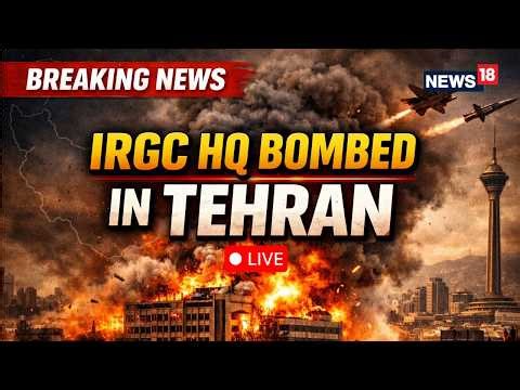 LIVE | IDF Levels IRGC Command Centre: 40 Top Leaders Wiped Out | Israel-Iran-US War LIVE | N18G