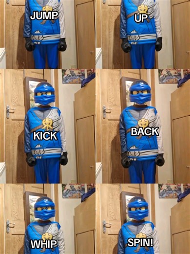 my last spin got cut off :( #ninjago #jayninjago #jaywalker | ninjago