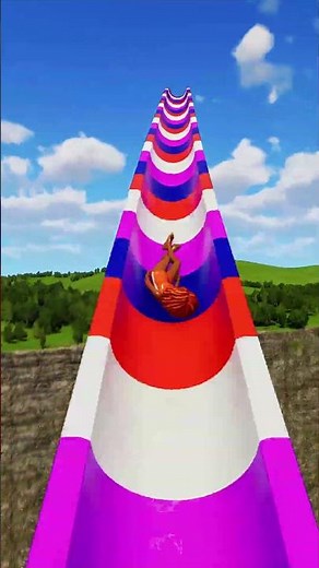 This Slide Has The Steepest Drop I've Built 😱📉 (Planet Coaster 2)