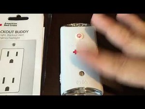 American Red Cross Blackout Buddy Emergency Flashlight