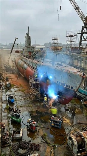 What Happened to This Abandoned U.S. Navy Submarine? 🇺🇸⚓