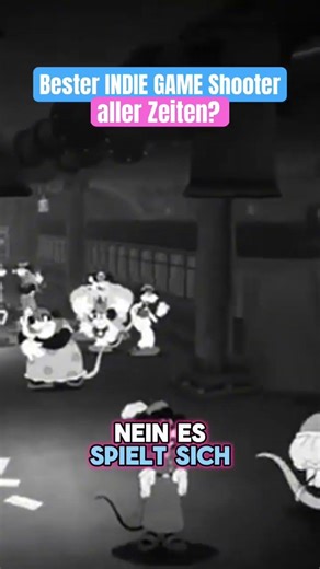 Der BESTE INDIE GAME SHOOTER aller Zeiten? Mouse Pi for Hire Review #mousepiforhire #shootergames