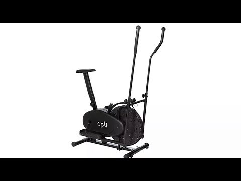 Opti 2 in 1 Air Cross Trainer and Exercise Bike