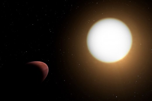 Deformed rugby ball shape planet discovered in deep space is baffling scientists