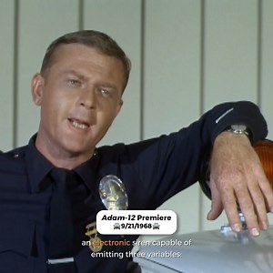 #Adam12 premiered #onthisday 56 years ago and Malloy told us every single spec on the police car! 🚓 Watch #Adam12 every night at 11p ET, weekends at 6p ET, and weekdays at 9a ET on FETV! | FETV