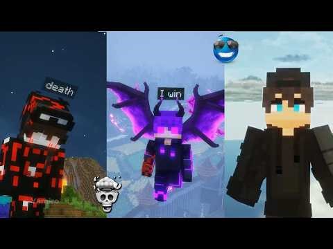 MINECRAFT VIRAL MEME COMPILATION COLDEST MOMENT EVER 🥶|