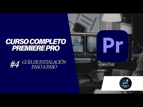 Cómo Instalar Adobe Premiere Pro 2025 PASO A PASO | Guía Completa y Fácil | Curso Premiere #4