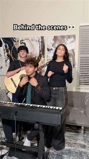 Behind the scenes: Baby Doll ‪@YoMariah‬ ​⁠‪@QuarantinedQuartet‬