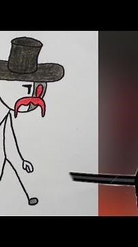 How to Draw Right Hand Man | The Henry Stickmin Collection