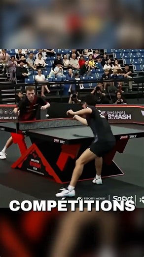 Flavien Coton dans l'histoire du tennis de table français