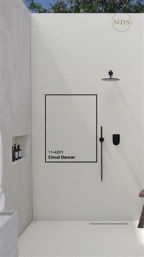 Pantone 2026 Color of the Year: Cloud Dancer