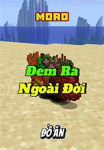 Trải Nghiệm Đồ Ăn Ngoài Đời Trong Minecraft