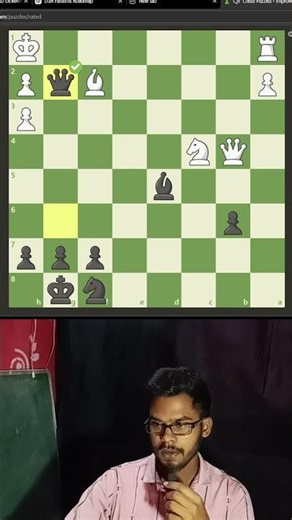 99% Fail This Chess Puzzle. Can You Pass? #chess #chesspuzzle #challenge