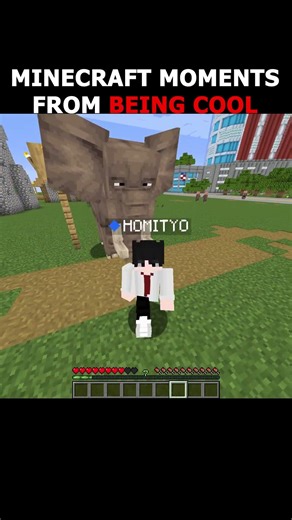 MINECRAFT MOMENTS FROM BEING COOL #minecraft #gaming #minecraftmemes #indiangamer #shorts