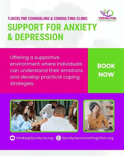 Support for Anxiety & Depression
