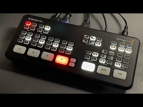 Black Magic Design ATEM Mini Pro - Network settings tip